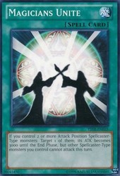Magicians Unite (YSYR-EN035) - Common - Starter Deck: Yugi Reloaded