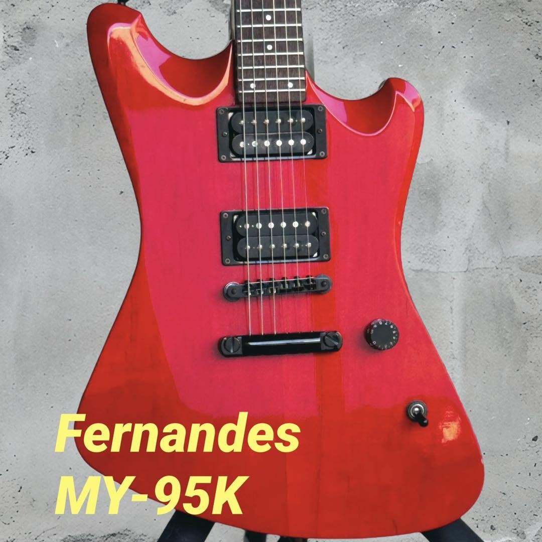 ギター Fernandes MY-95K Electric Guitar Fernandes by Kiyoshi MY-95K Model Vintage