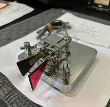 MFJ-564 Deluxe lambic paddle - Needs TLC - Read