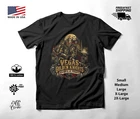 Vegas Golden Knights Halloween T-Shirt Haunted Knight Hockey Art