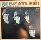 Meet the Beatles Vinyl Record Album 1964 (VG)