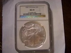 2007 W American Silver Eagle NGC MS70