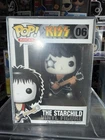 Kiss Funko Pop Rocks! The Starchild 06 PAUL STANLEY Vaulted 2012 with Protector