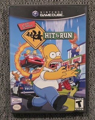 The Simpsons: Hit & Run (GameCube, 2003)