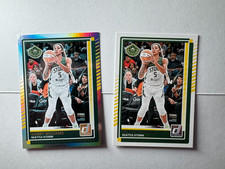 2025 Panini WNBA Donruss Holo + Base Card Combo #75 Gabby Williams Seattle Storm