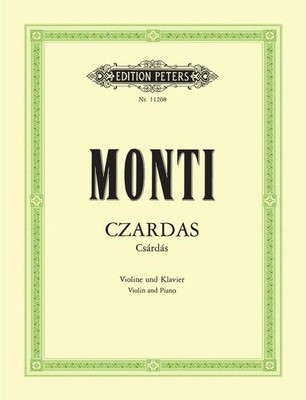 Czardas (Csárdás) | Vittorio Monti | deutsch