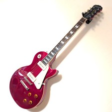 2017 Ltd Edition Epiphone Les Paul '56 Pro - REPAIRED NECK - Candy Apple Red P90
