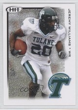 2010 SAGE Hit Silver Jeremy williams #20 n1u