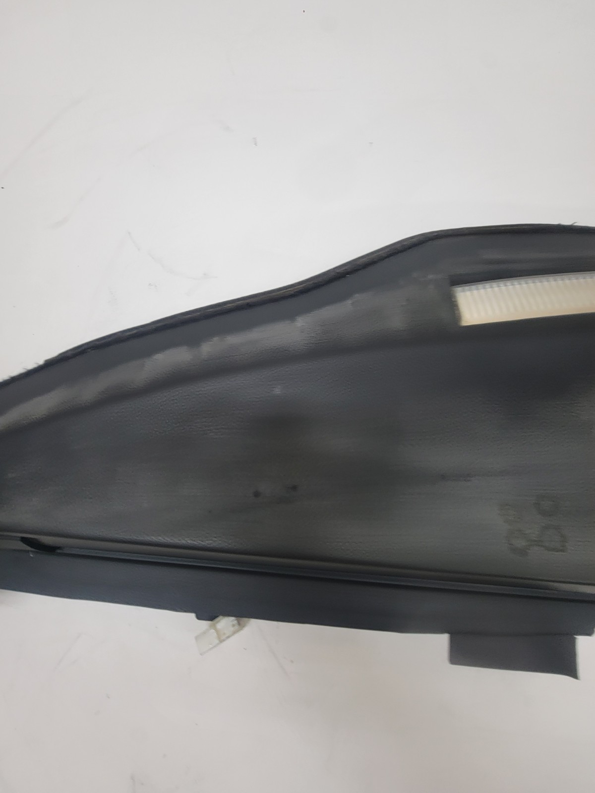 2014 - 2017 MASERATI GHIBLI S Q4 REAR PARCEL SHELF TRIM UNDER WINDOW PANEL OEM