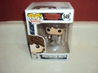 STRANGER THINGS GHOSTBUSTER DUSTIN #549 FUNKO VINYL POP VAULTED 2018