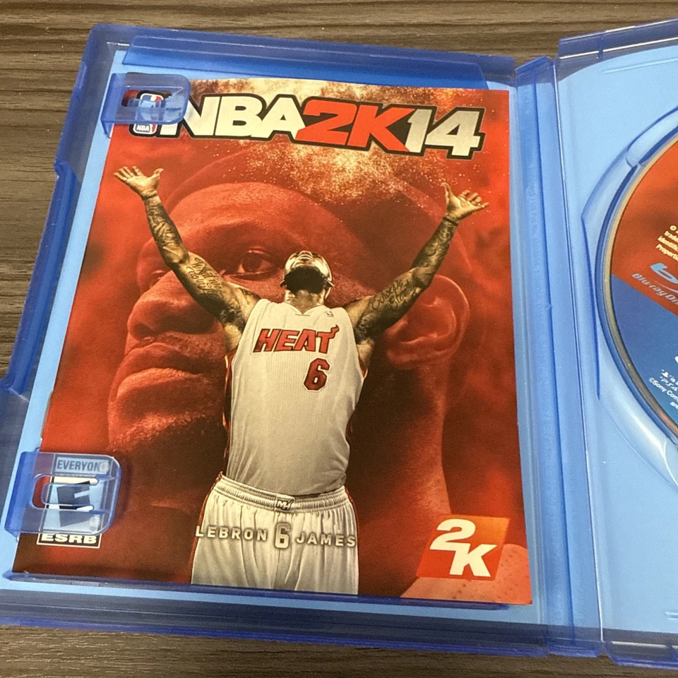 NBA 2K14 (Sony PlayStation 4, 2013) Very Good Condition CIB w/ Manual TESTED - Image 3 of 4