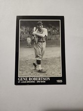 #C22 1992 Sporting News Gene Robertson 1925 Card #386