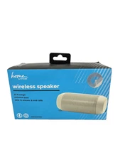 Home By Rite Aid Wireless Speaker 33 Ft. Range Extreme Bass Answer and End Calls