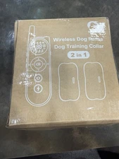 Wireless Dog Fence 3500FT Electric Fence and 6100FT Remote Training Collar For 2