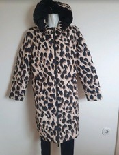 DINE 'N' DANCE Mantel Gr. 44 Leopard-gemustert