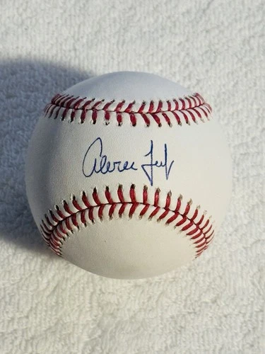 Aaron Judge Signed Autographed Official MLB Baseball Fanatics COA