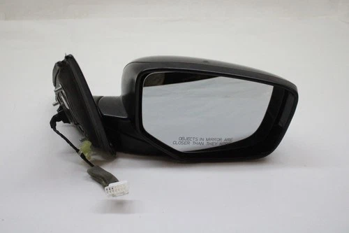 2017 HONDA ACCORD LX RIGHT PASSENGER DOOR MIRROR BLACK NH731P OEM 13 14 15 16 17