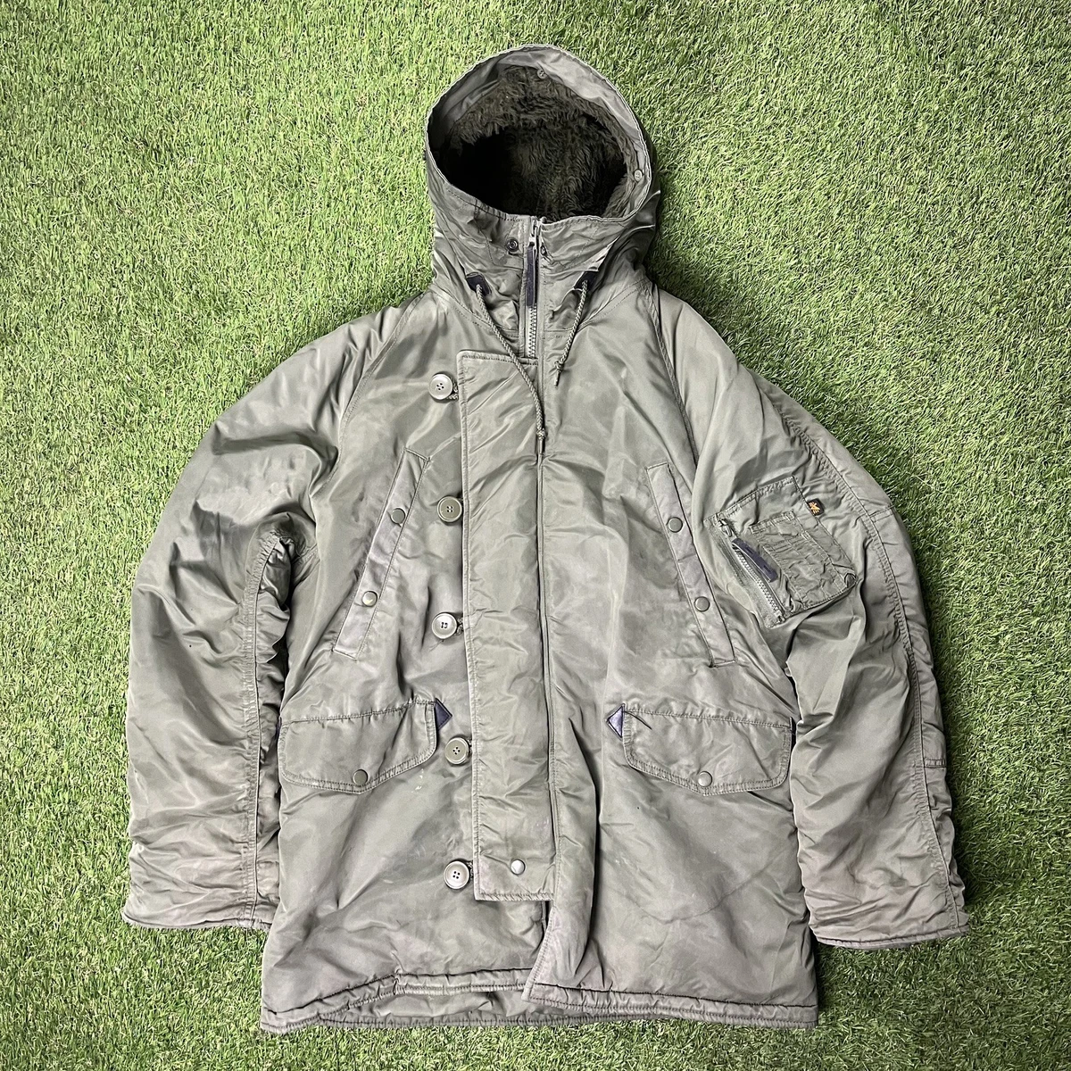 Alpha N-3B Coats & Jackets for Men for Sale - Shop New & Used - eBay