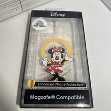 iPhone Disney Minnie Mouse Phone Case Fits 12/13 Pro Max,MagSafe Compatible D2 