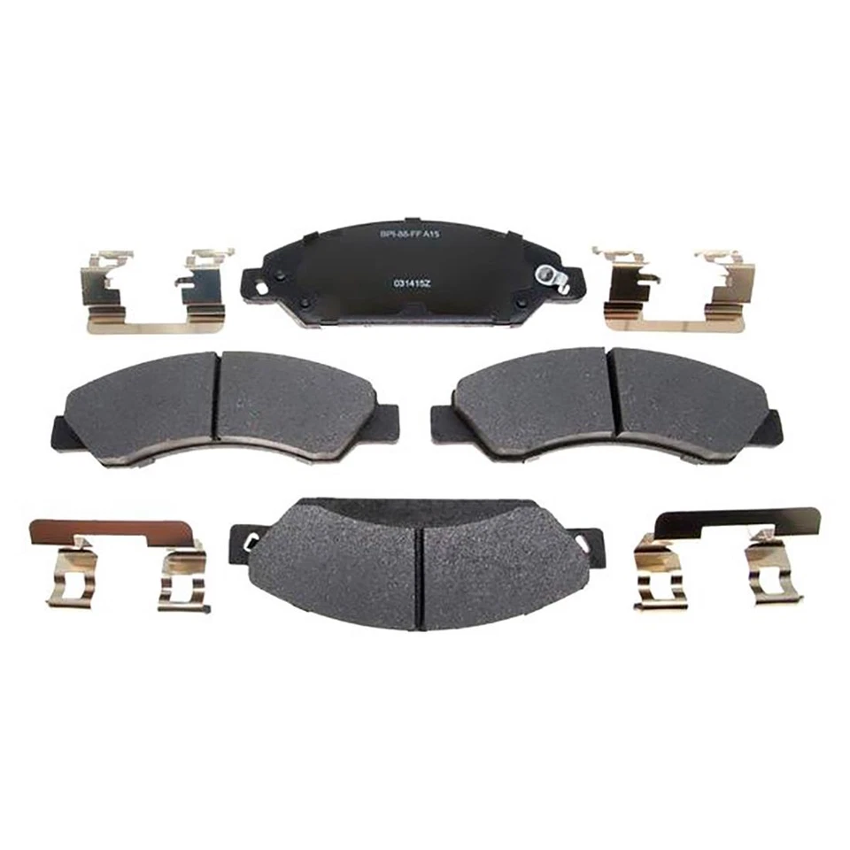 Rotores de freno delanteros traseros y pastillas de freno de cerámica para Chevrolet Suburban 1500 2007 Foto 2 de 4