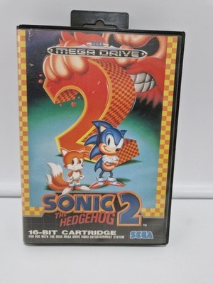 Sonic The Hedgehog 2 - Sega Mega Drive - OVP MODUL ANLEITUNG GUT CiB