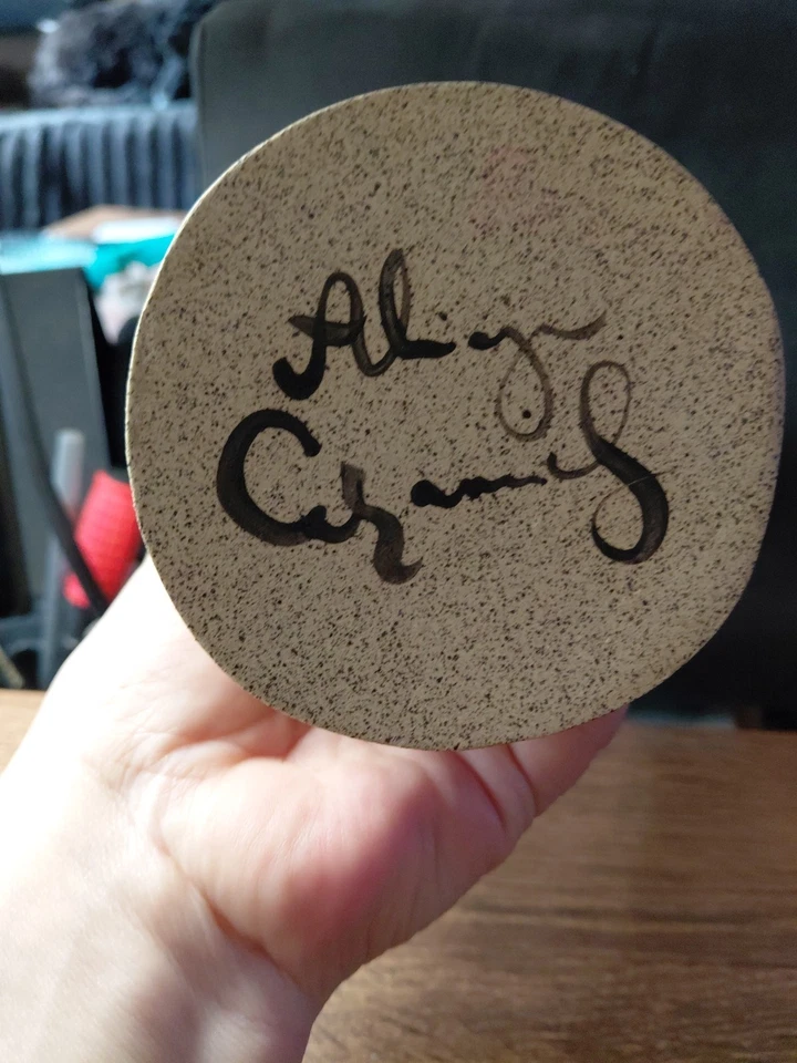 Jarrón Alicja Ceramics 8" - Nuevo en estudio cuesta $86 obtener. Acristalado en el interior. Foto 4 de 4