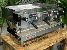 LA MARZOCCO LINEA CLASSIC AV 3 GROUP HIGH FEET STAINLESS STEEL ESPRESSO COFFEE M