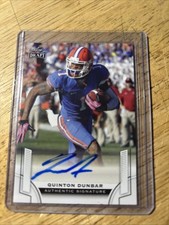 A94,315 - 2015 Leaf Draft Autographs #BAQD2 Quinton Dunbar