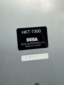 Sega Dreamcast Arcade Stick HKT-7300 Tested Working