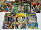 Vintage Bronze Age Comic Lot Superman 213 217 Green Lantern 17 20 Super Gorillas