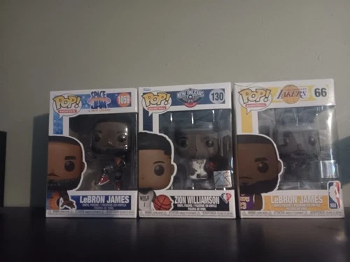 NBA Funko Pop lot