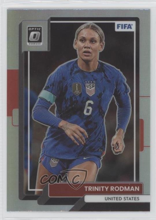 2022-23 Panini Donruss Optic Holo Prizm Trinity Rodman #130 0y9e