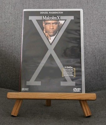 Malcolm X - 2 DVDs - Denzel Washington, Spike Lee - Ohne Front-FSK-Logo OOP RAR
