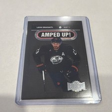 Upper Deck 2021-22 Skybox Metal Universe Amped Up Leon Draisaitl #AU-7 Oilers