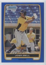 2012 Bowman Chrome Prospects Blue Refractor 210/250 Josh Bell #BCP79 5i2