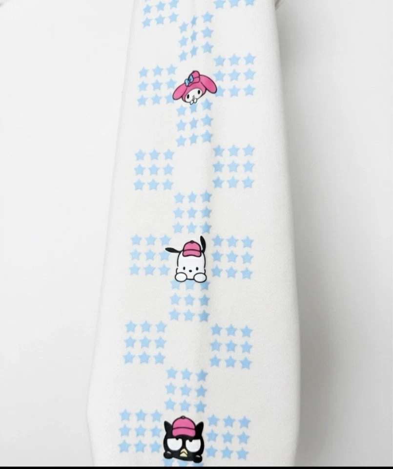 Hello Kitty X F1 Academy Las Vegas Grand Prix Amex Exclusive Hoodie 2025 - MED - Image 4 of 4