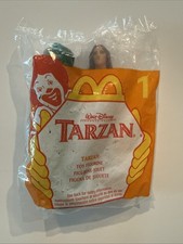 1999 Mcdonalds Happy Meal Toy. Tarzan 1 BRAND NEW  SEALED
