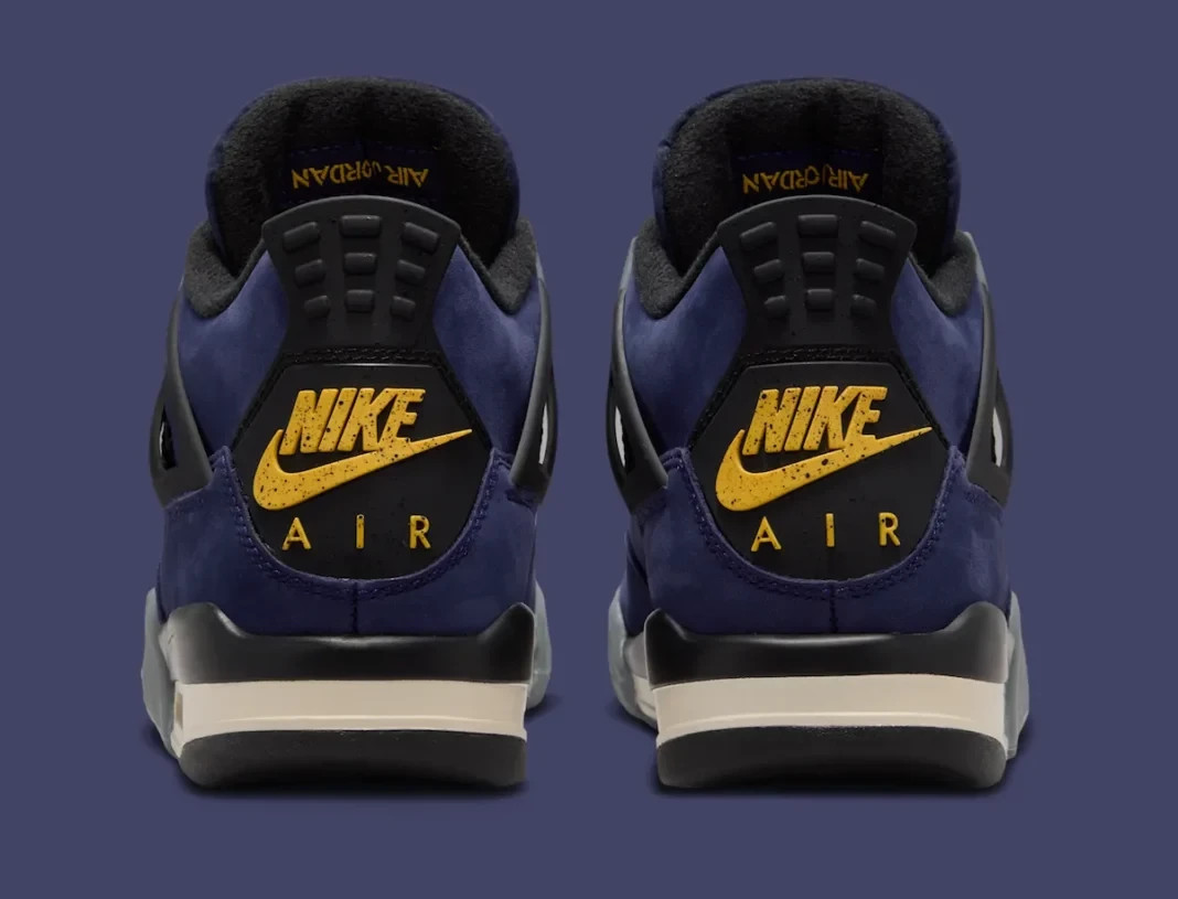 Nike Air Jordan 4 Retro Lakers Imperial Purple Men & GS Size