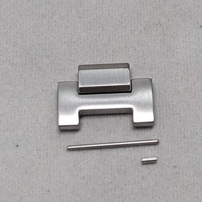 CASIO Genuine 1 Link Pro Trek PRX-8001-7JF Watch Belt Bracelet Parts Unused