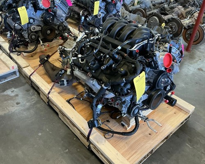#ad 2021 2024 FORD F150 5.0 COYOTE ENGINE 10R80 TRANSMISSION COMBO 2WD DRIVETRAIN $9499.99