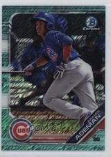 2019 Bowman Chrome Prospects Aqua Shimmer Refractor /125 Aramis Ademan e5r