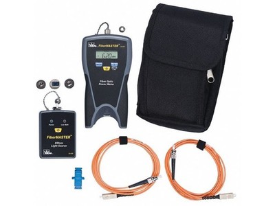 TREND 33-928 - FiberMASTER MM/SM Fibre Optic Test Kit with 850NM Source