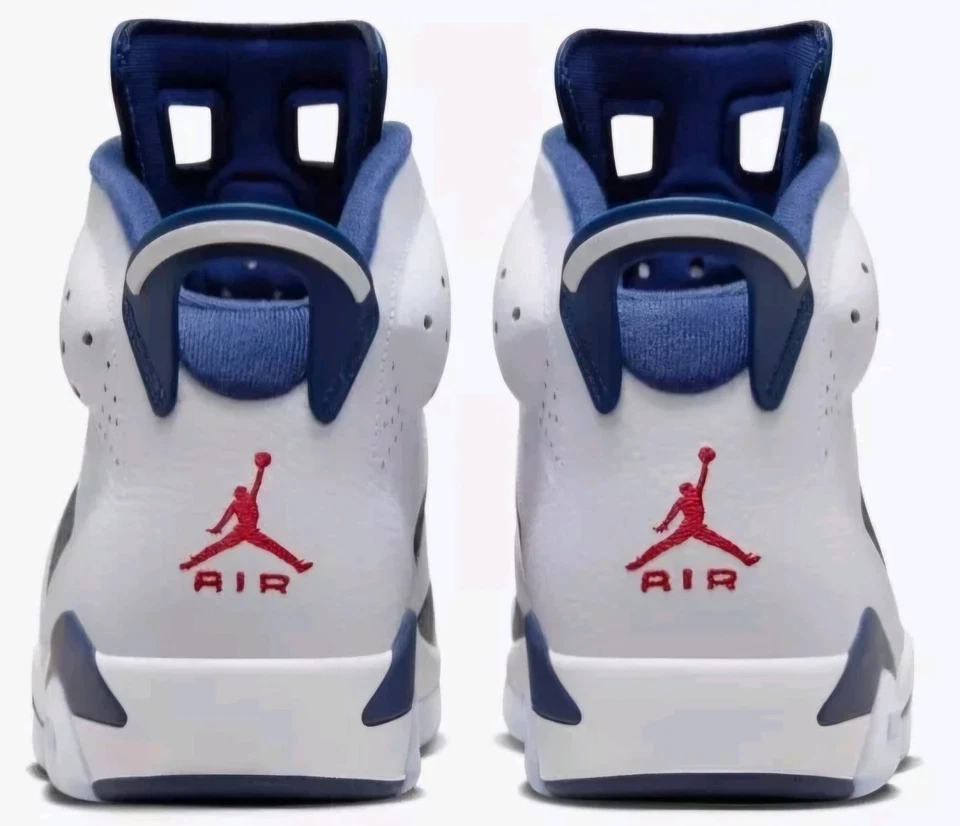 Talla 10.5 - Air Jordan 6 Retro 2024 Olímpico ENVÍO GRATUITO Foto 3 de 4