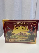 Klaus Teuber The Rivals For Catan 2 Player Board Card Game Mayfair New Box Wear