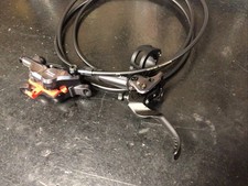 SHIMANO Deore XT M8100 Lever  M8120 Caliper Disc Brake With 170cm Hose And Pads