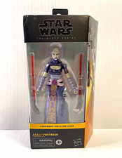 Hasbro Star Wars Black Series Asajj Ventress Action Figure Clone Wars