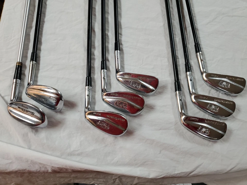 Vintage Arnold Palmer GOLDEN STANDARD Forged Iron Set 3-PW,SW Regular Graphite  - Image 2 of 4