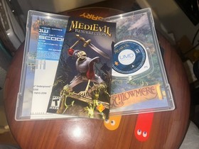 Medievil Resurrection - PlayStation Portable (Psp) - CIB -