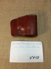 Don Hume #99-W R/H Belt Slide Holster for Glock Pistols