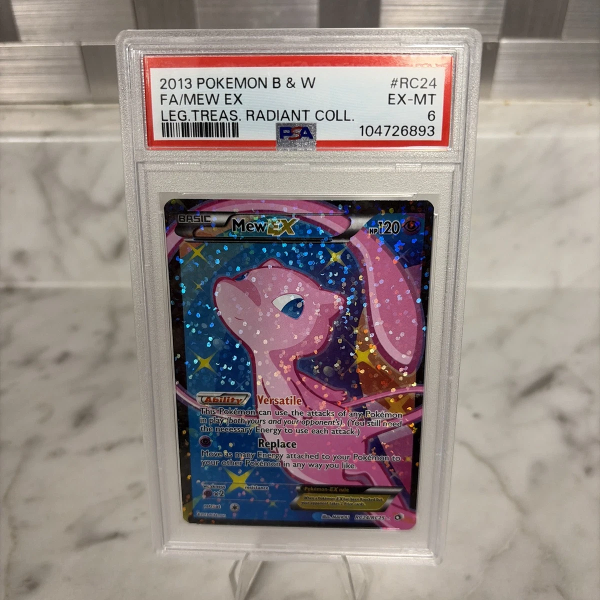 Mew Pokémon TCG Professional Sports Authenticator (PSA) Individual